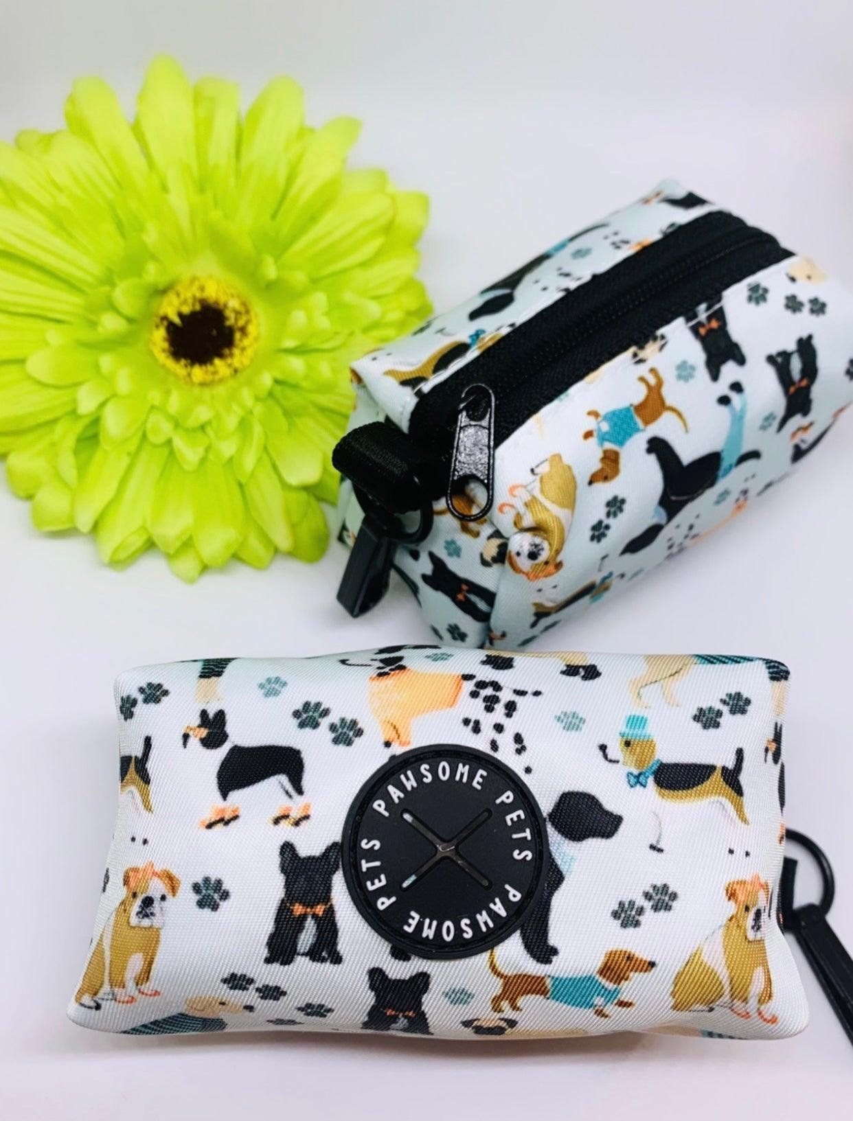 WASTE BAG HOLDER-DAPPER DOGGY